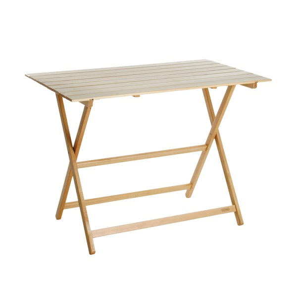 Skladací stôl z bukového dreva Valdomo Excelsior, 60 × 10 cm