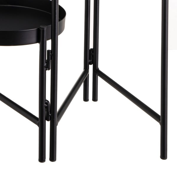 Kovový stojan na kvety (výška 60 cm) – Casa Selección-image-4