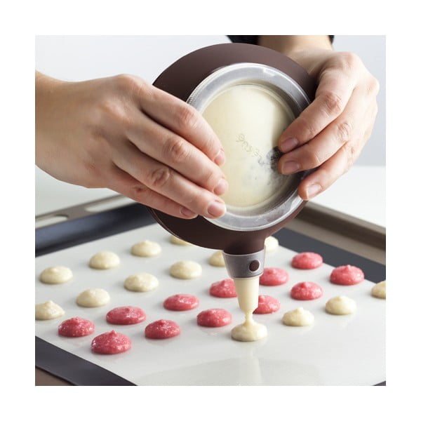 Cukrárska súprava na zdobenie počet nástavcov 6 ks Decomax – Lékué-image-1