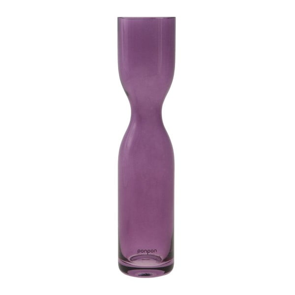Váza Pinch 64 cm, fialová