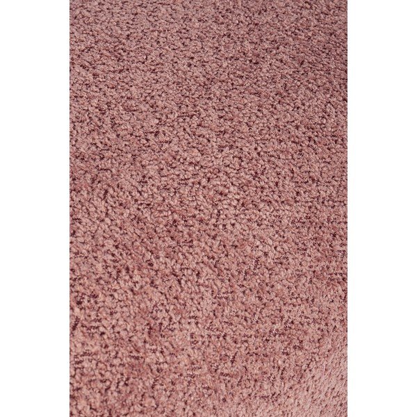 Polstrovaná lavica z textílie buklé v terakotovej farbe Dayla – Bizzotto-image-3