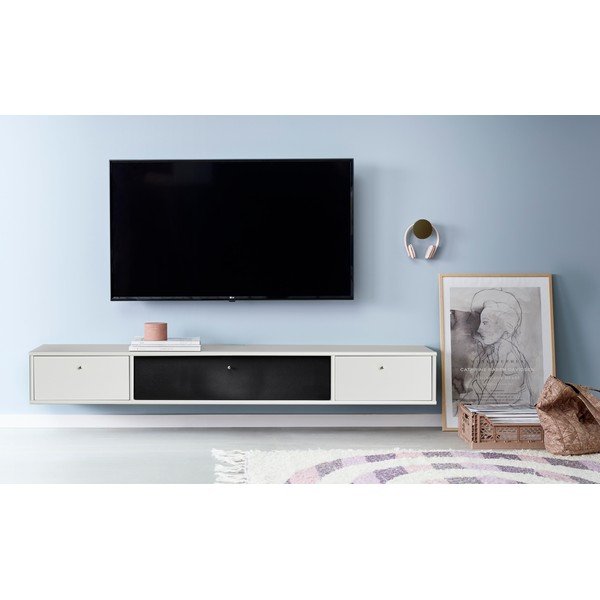 Červený TV stolík Mistral 035-image-1