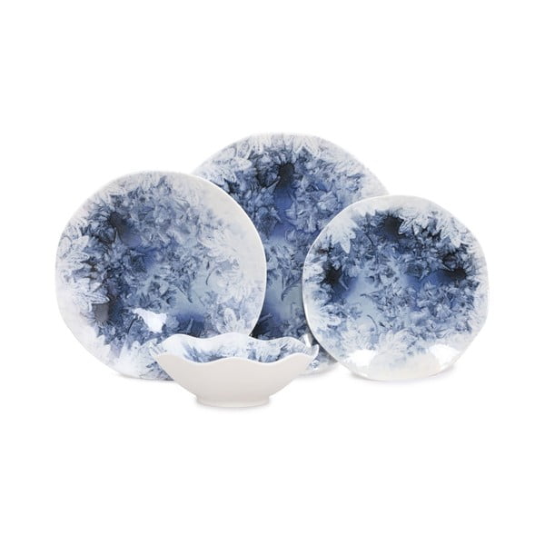 Porcelánová jedálenská súprava 24 ks – Hermia