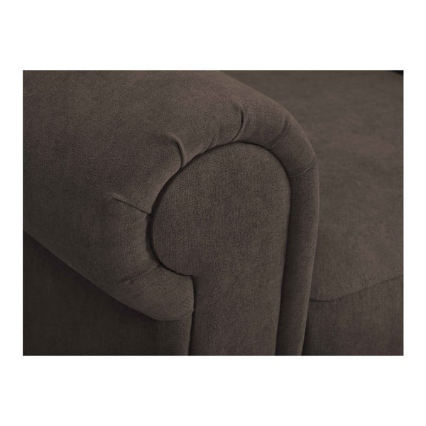 Hnedá pohovka Windsor & Co Sofas Hermes, 104 cm-image-3