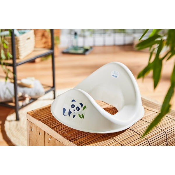 Biele detské WC sedadlo PANDA – Rotho-image-2