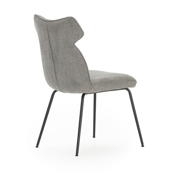 Sivé jedálenské stoličky v súprave 2 ks Dara – Marckeric-image-4