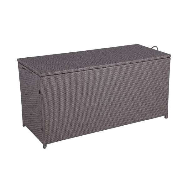 Hnedý záhradný úložný box Patras – Garden Pleasure