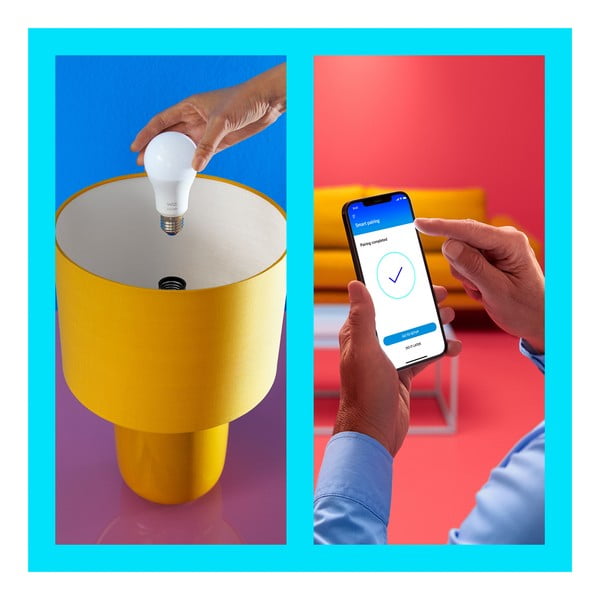 LED žiarovky v súprave 3 ks E27, 9 W – WiZ-image-1