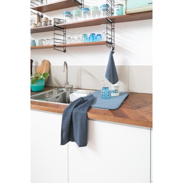 Utierky v súprave 2 ks z mikrovlákna 40x60 cm Waffle – Tiseco Home Studio-image-3