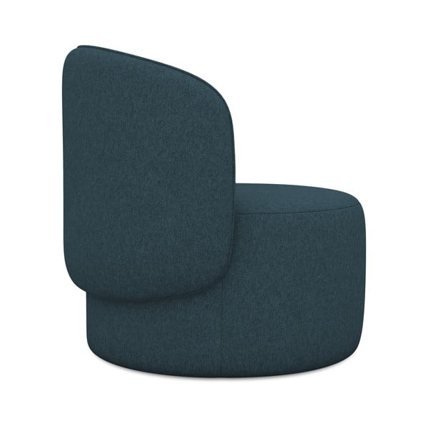 Kreslo v petrolejovej farbe Ipo – Makamii-image-2