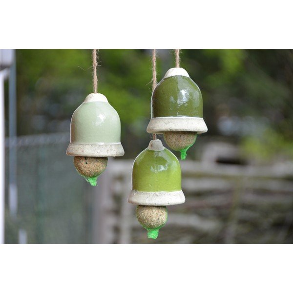 Kŕmidlo na lojové gule 3 ks – Esschert Design-image-2