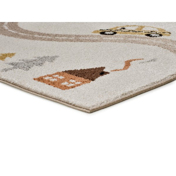 Krémovobiely detský koberec 120x170 cm Beats – Universal-image-2