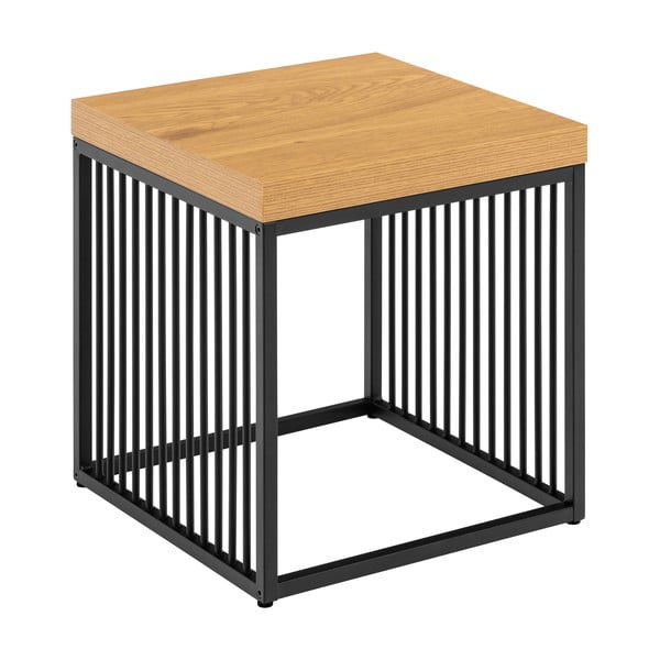 Odkladací stolík s doskou v dubovom dekore 40x40 cm Strington – Actona