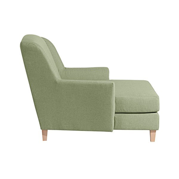 Svetlozelené kreslo Max Winzer Judith-image-2