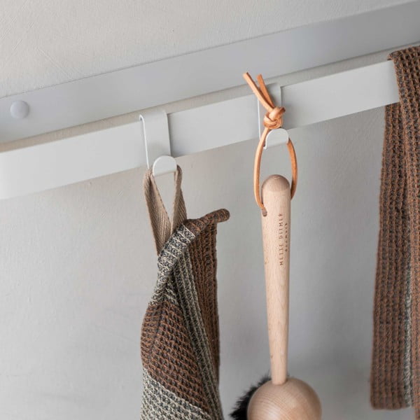 Závesné oceľové háčiky v súprave 4 ks Carry - Mette Ditmer Denmark-image-1