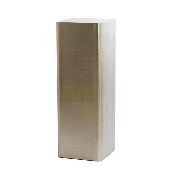 Kovový odkladací stolík 35,5x35,5 cm Alurio – Light & Living