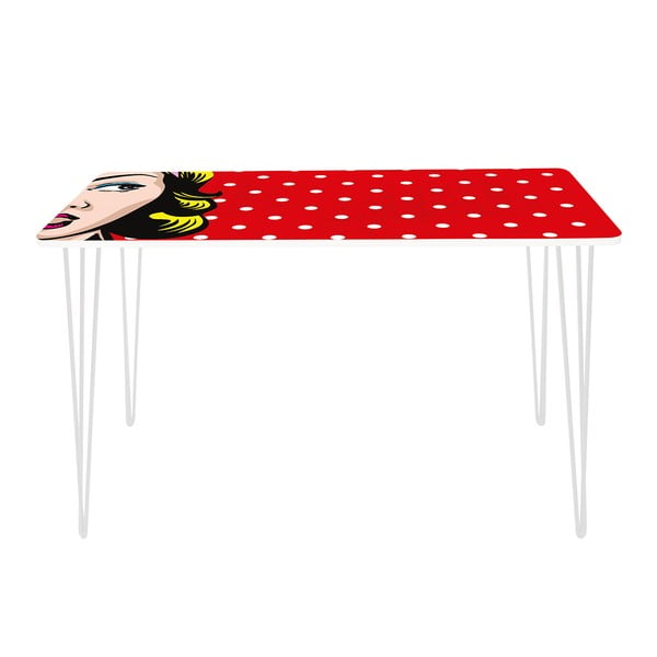Pracovný stôl Lady In Dots