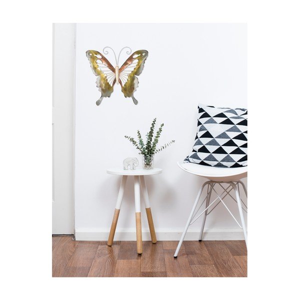 Nástenná dekorácia Mauro Ferretti Butterfly, 35 × 30,5 cm-image-1