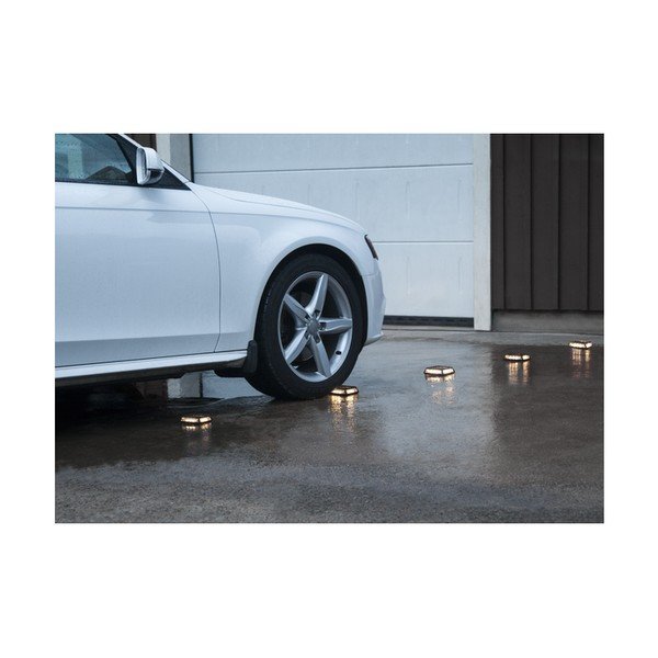 Vonkajšie solárne LED svietidlo pre automobily Star Trading Driveway-image-1
