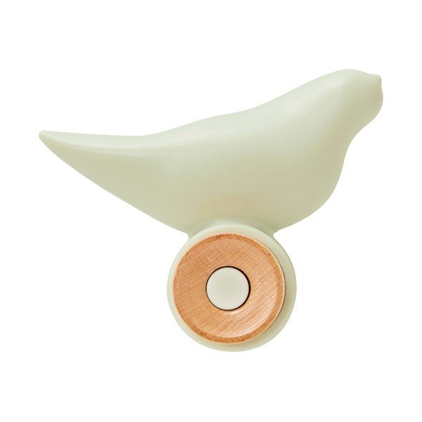 Zelený nástenný háčik Kokoon Bird-image-1