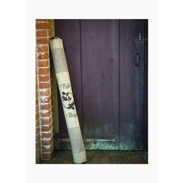 Modro-sivý obojstranný vonkajší koberec z recyklovaného plastu Fab Hab Seville, 150 x 240 cm-image-3