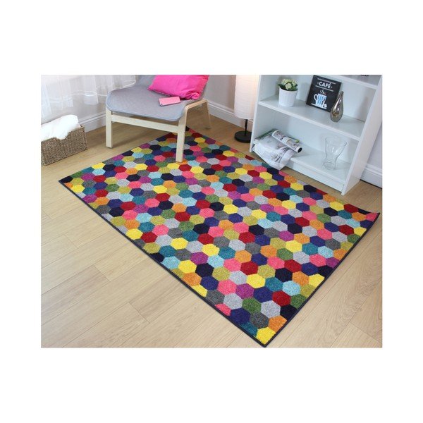 Koberec Flair Rugs Radiant Hexagon Multi, 230 × 160 cm-image-1