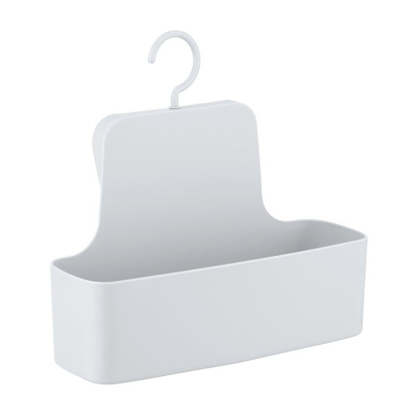 Biela závesná polička do sprchy Wenko Barcelona-image-2