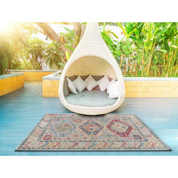 Béžový vonkajší koberec 290x200 cm Soley - Universal-image-1