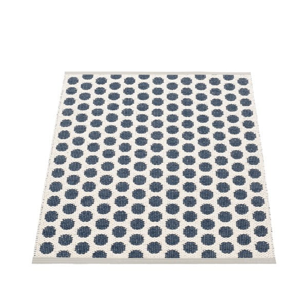 Tmavomodrý vnútorný a vonkajší koberec 70x90 cm Noa Dark Blue – Pappelina-image-2