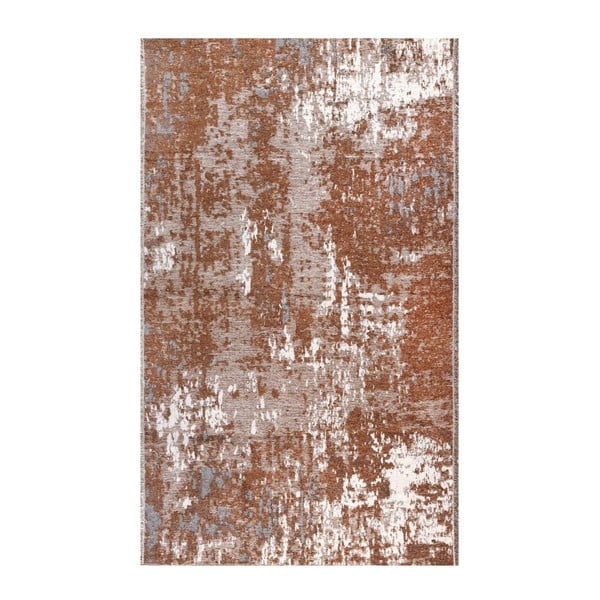 Obojstranný hnedo-sivý koberec Vitaus Manna, 125 x 180 cm