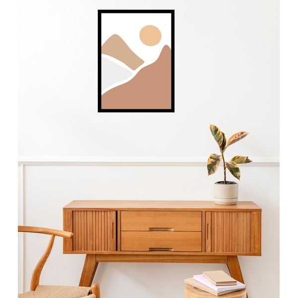 Plagát 29x41 cm Mountains – Veronika Boulová-image-1