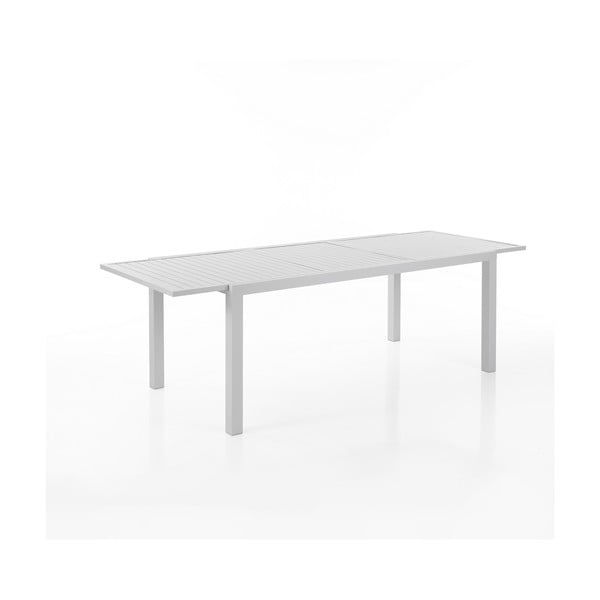 Hliníkový záhradný jedálenský stôl 90x180 cm Nydri – Tomasucci-image-2