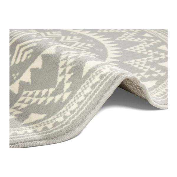 Sivý koberec Hanse Home Celebration Valencia, ⌀ 140 cm-image-2