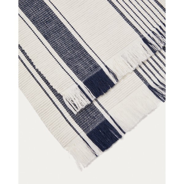 Bavlnený behúň a obrúsky v súprave 3 ks 50x150 cm Sonima – Kave Home-image-3