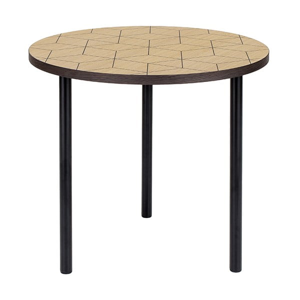 Okrúhly odkladací stolík Woodman Arty Triangle 50-image-1