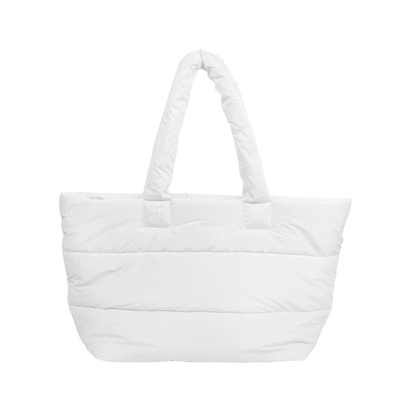 Biela plážová taška Sunnylife Puffer-image-3