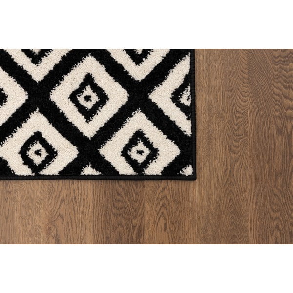 Čierno-biely koberec 160x220 cm Avanti – FD-image-3