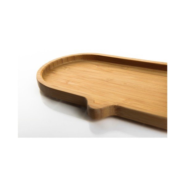Bambusový servírovací podnos Locco Oval-image-1