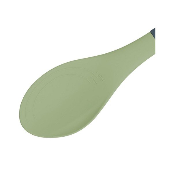 Zelená silikónová mulifunkčná lyžica Kitchen Craft, 29 cm-image-2