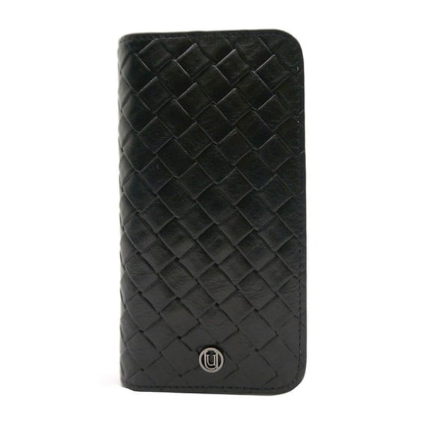 Obal na iPhone6 Wallet Weave Black