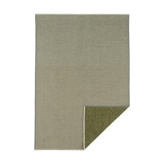Zelený obojstranný koberec Hansa Home Duo, 80 x 150 cm