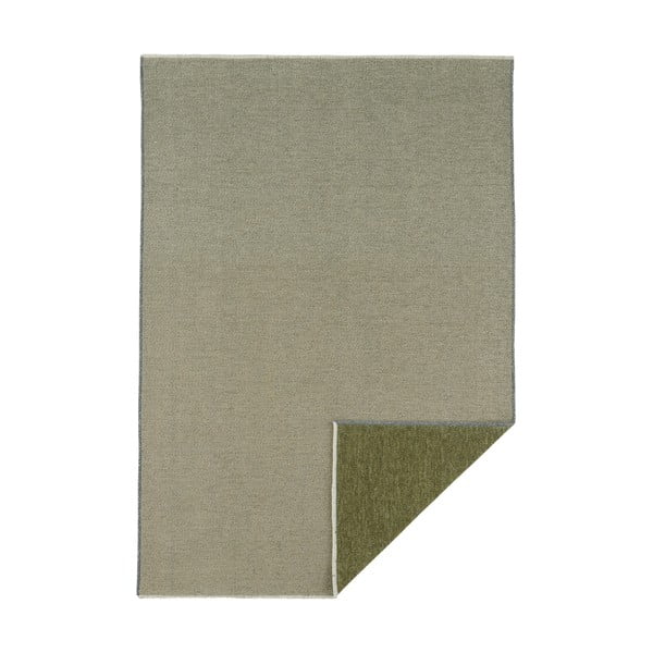 Zelený obojstranný koberec Hanse Home Duo, 120 x 170 cm