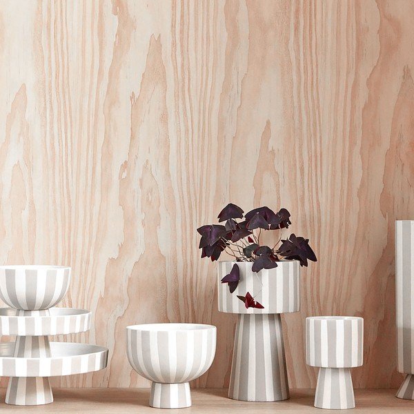 Kameninový obal na kvetináč ø 15 cm Toppu – OYOY Living Design-image-2