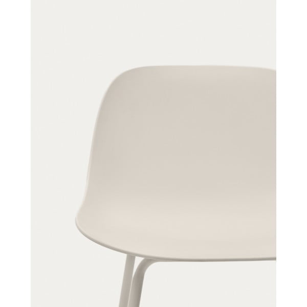 Krémová barová stolička (výška sedadla 74 cm) Altea – Kave Home-image-2
