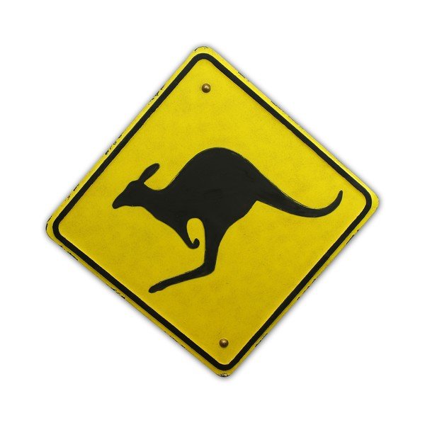 Ceduľa na stenu Kangaroo