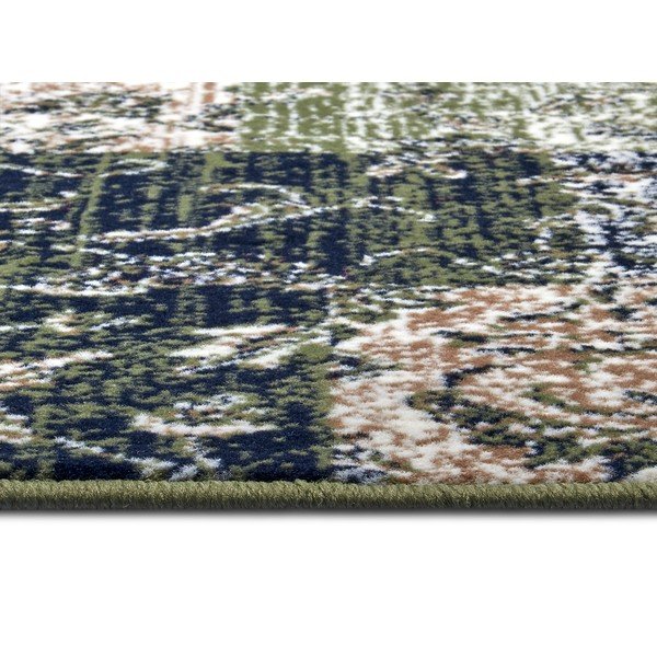 Zelený koberec behúň 250x80 cm Kirie - Hanse Home-image-4