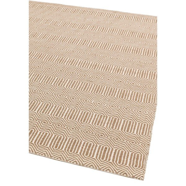 Svetlohnedý vlnený koberec 120x170 cm Sloan – Asiatic Carpets-image-3
