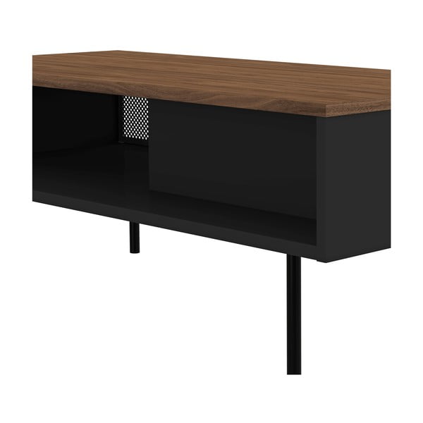 Konferenčný stolík s doskou v dubovom dekore 100x50 cm Radio - TemaHome-image-4