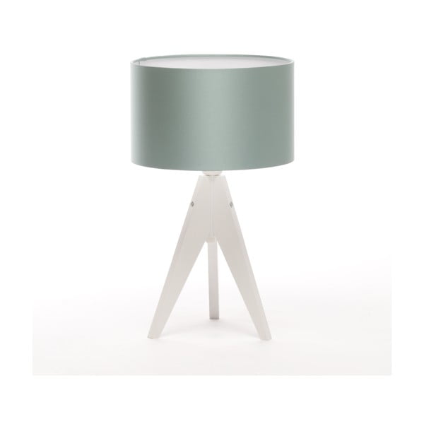 Stolná lampa Artista White/Light Green Blue, 28 cm