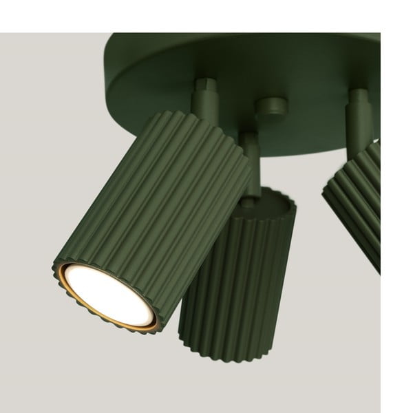 Zelené bodové svietidlo Gleam – Sollux-image-1